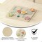Flash Furniture Bright Beginnings Commercial Grade STEM Insect Sliding Maze Learning Board, Natural/Multicolor MK-MK00682-GG - alternate 7
